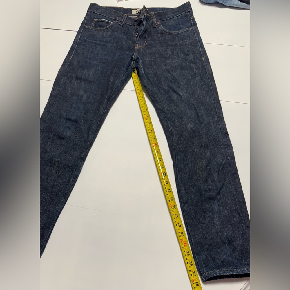 Men's Classic naked and famous Okayama denim .. made in Japan quality. - Picture 7 of 9